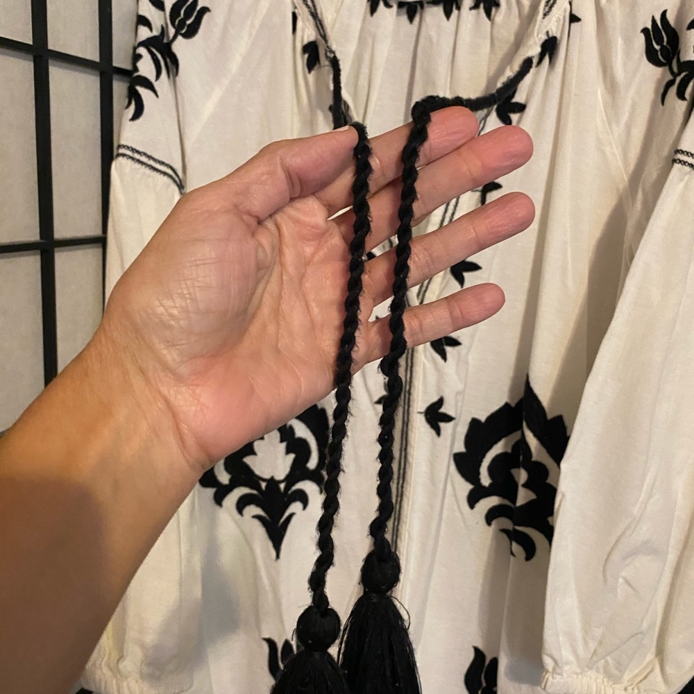 ZARA BEAUTIFUL DRESS TUNIC NO TAGS BUT LIKE NEW NEVER USED - Picture 4 of 11